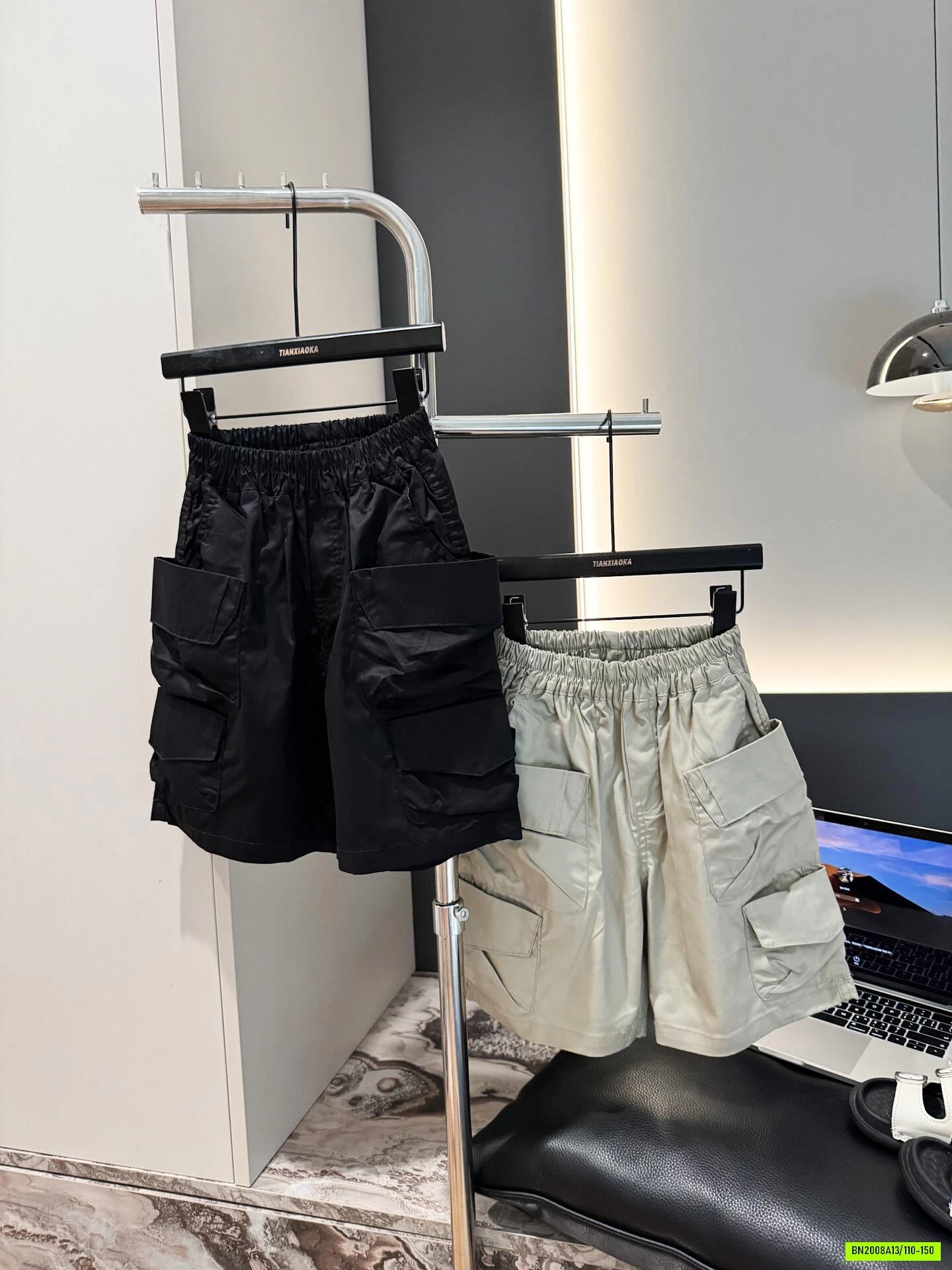 SHORT TÚI HỘP CÁ TÍNH