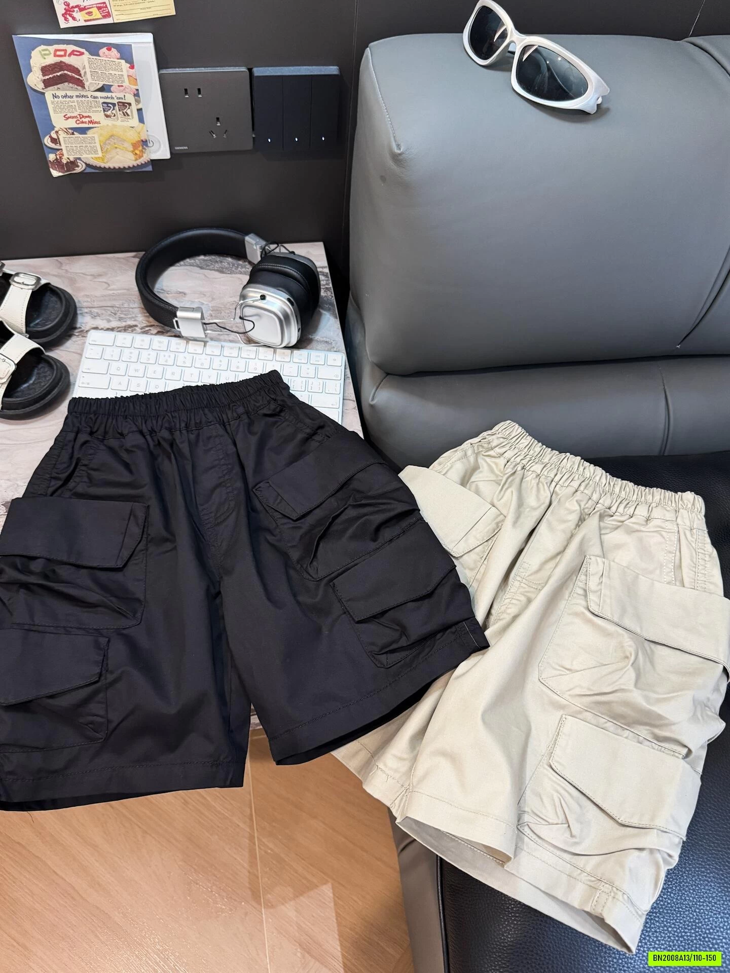 SHORT TÚI HỘP CÁ TÍNH