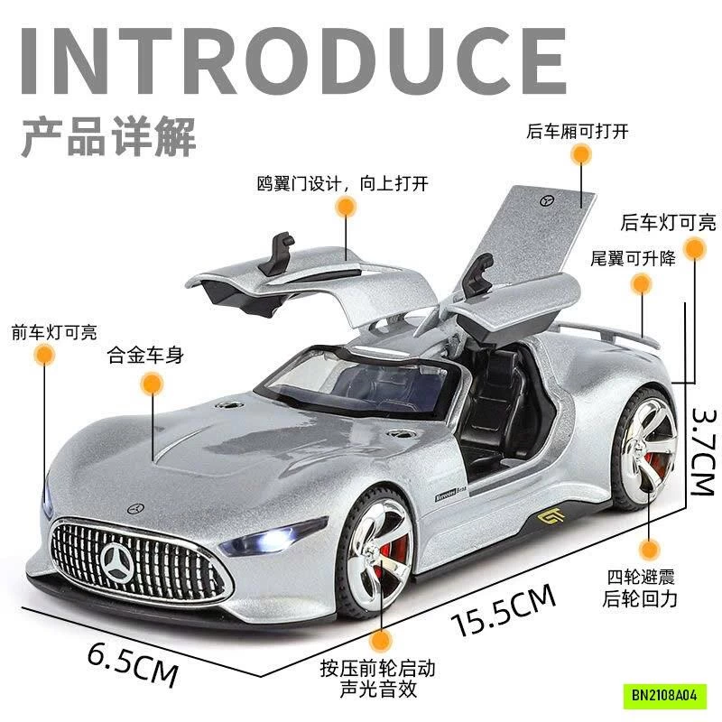 ĐỒ CHƠI MÔ HÌNH XE MERCEDES