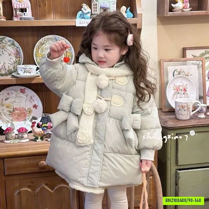 ÁO KHOÁC PHAO BÉ GÁI