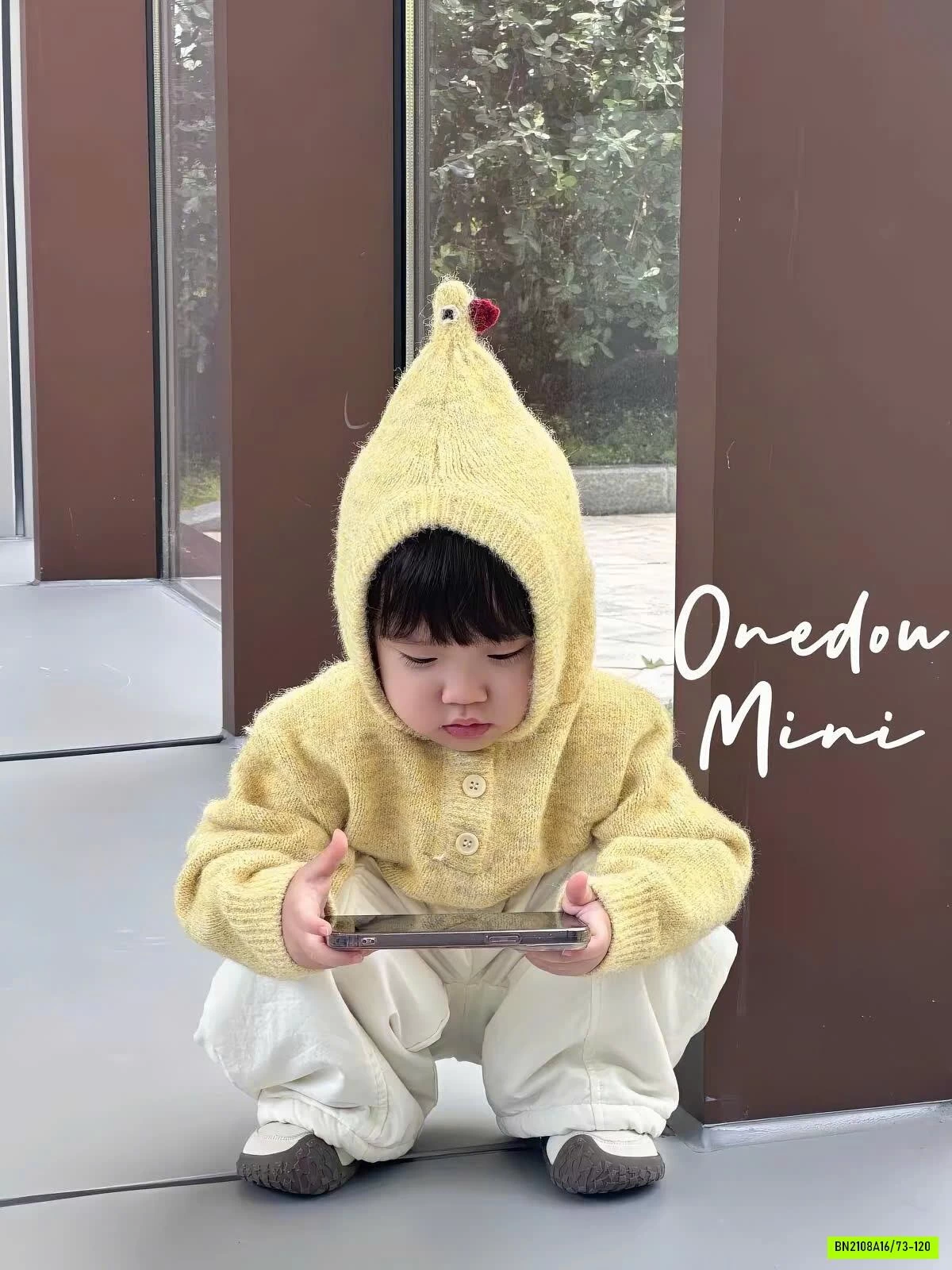 ÁO LEN LIỀN MŨ ĐẦU VỊT