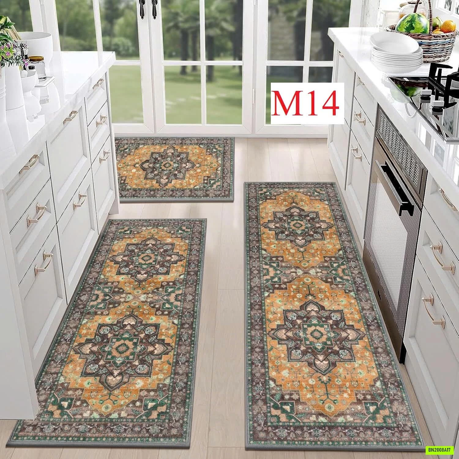 SET 3 THẢM NHÀ BẾP
