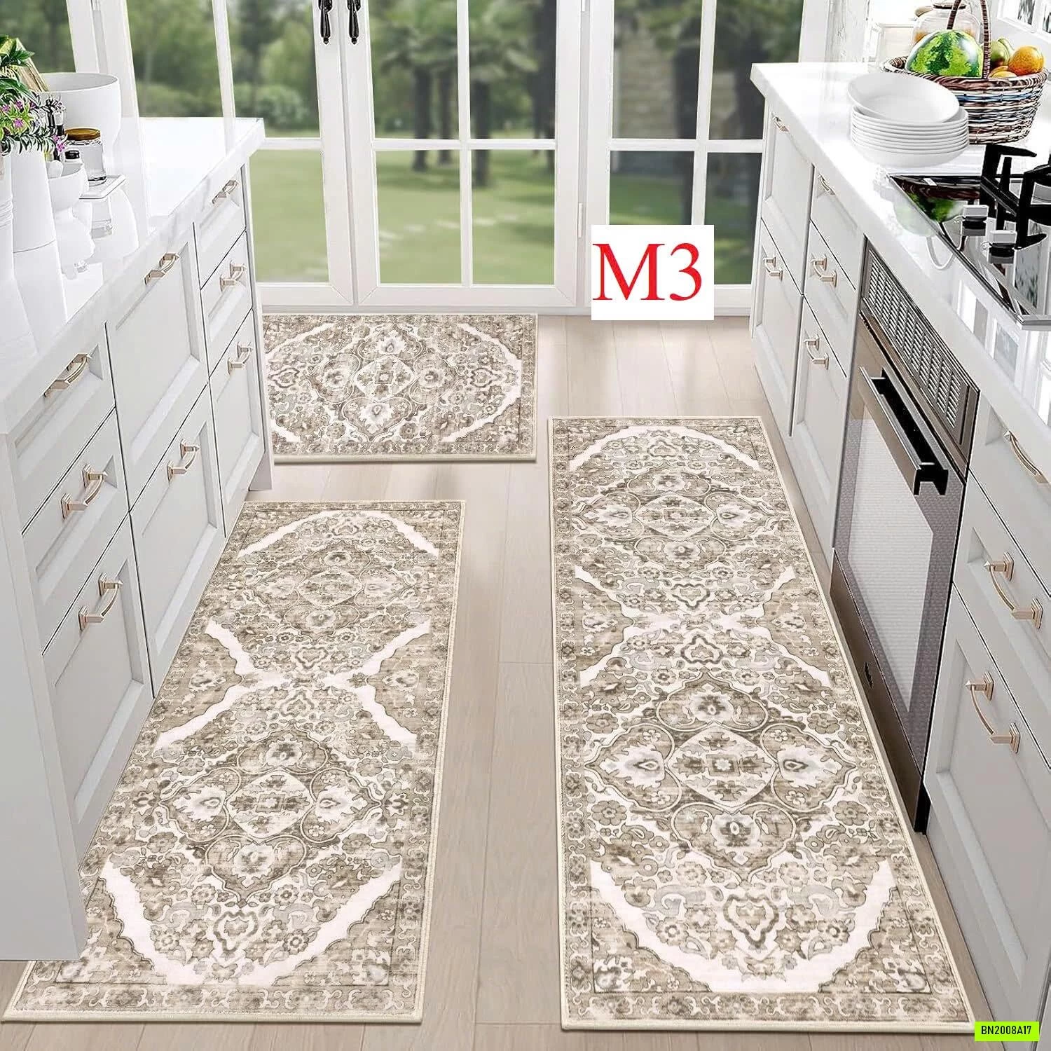SET 3 THẢM NHÀ BẾP