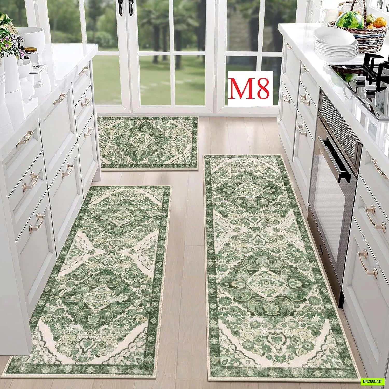 SET 3 THẢM NHÀ BẾP