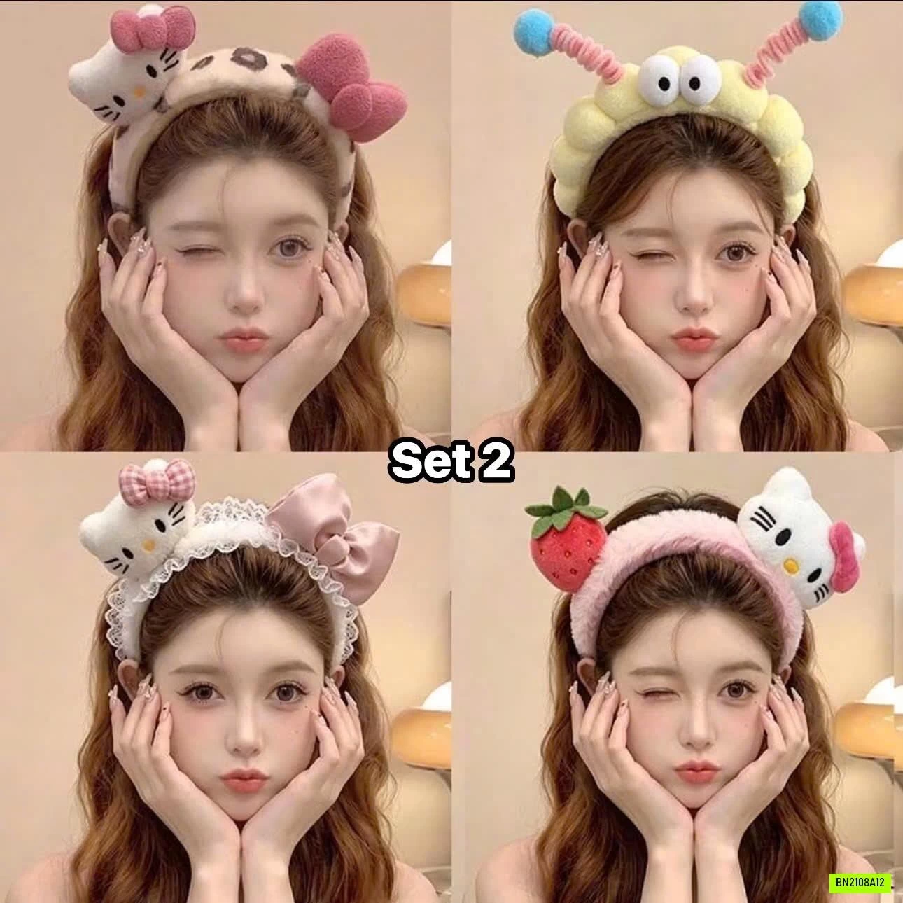 SET 4 BĂNG ĐÔ SIÊU KUTE