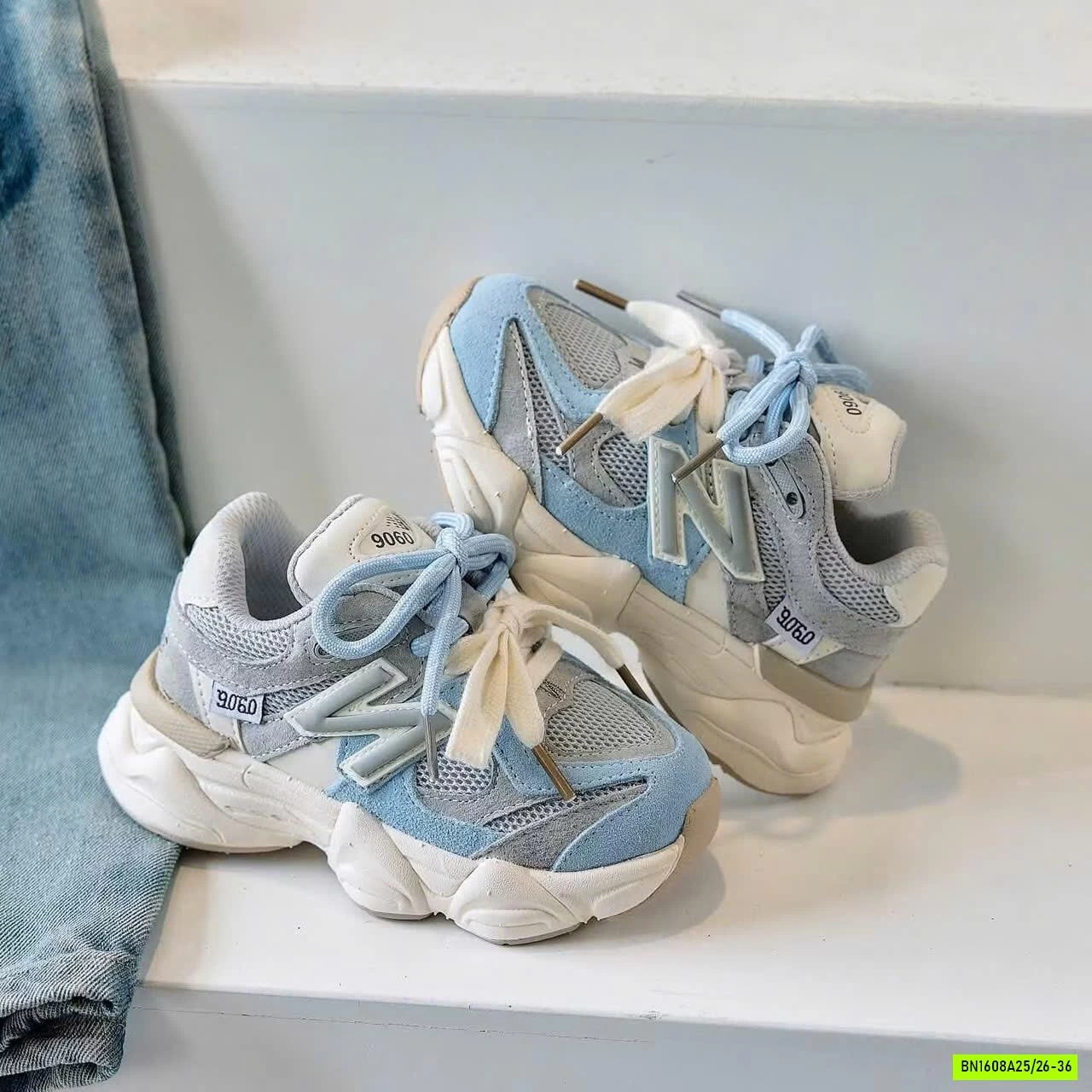 SNEAKER THỂ THAO PHỐI MÀU