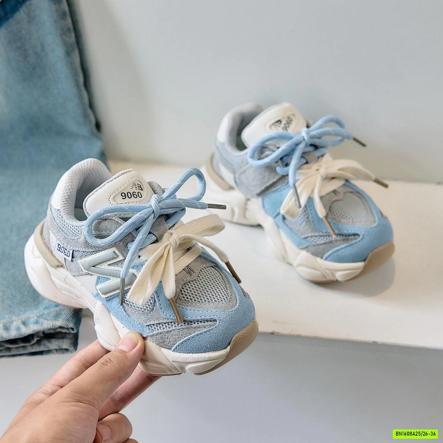 SNEAKER THỂ THAO PHỐI MÀU