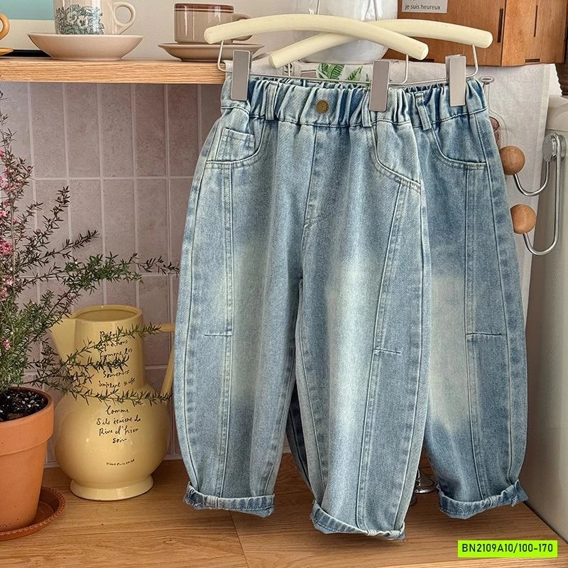 JEANS BAGGY GÂN TRƯỚC