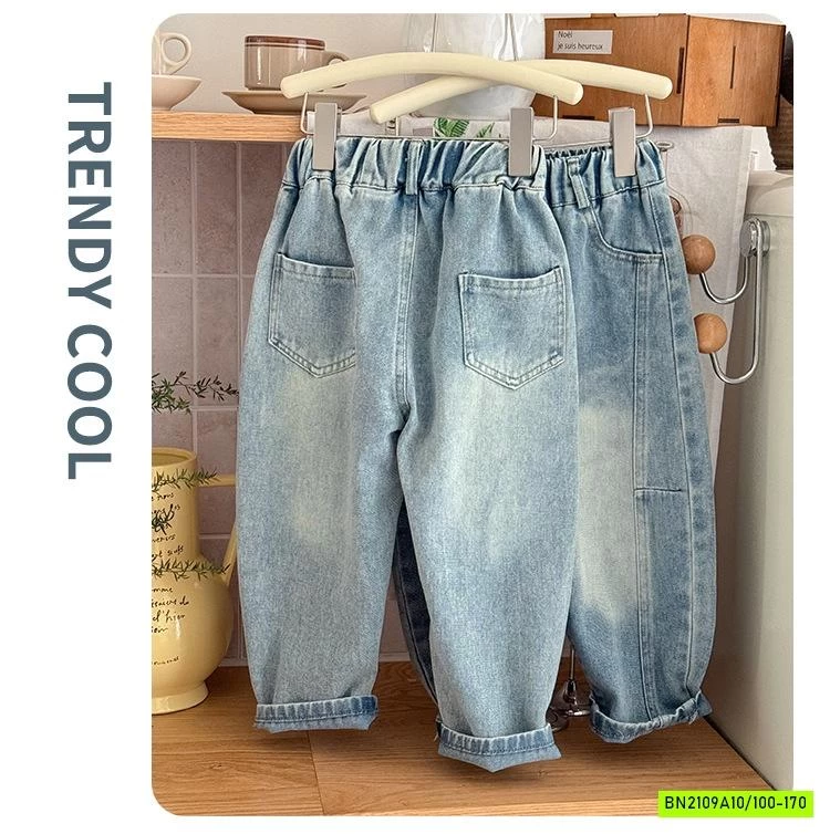 JEANS BAGGY GÂN TRƯỚC