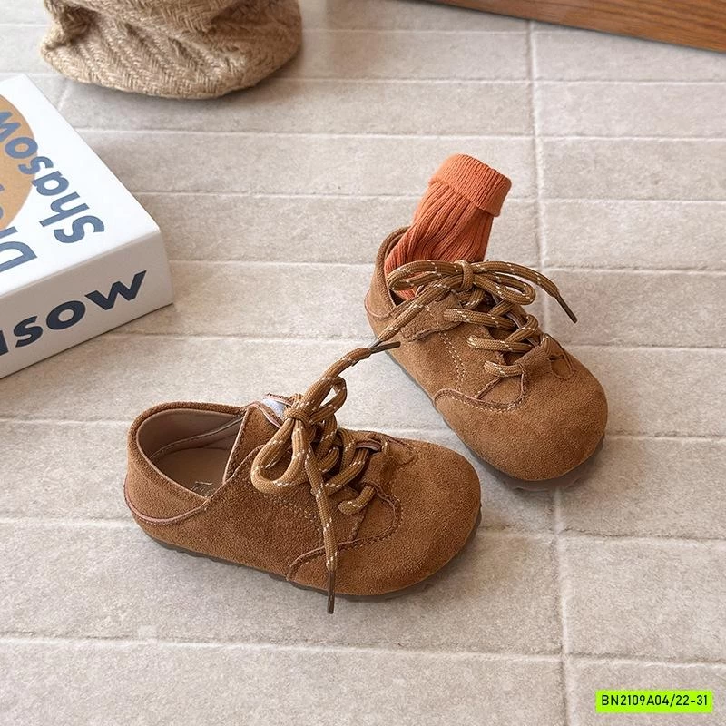 GIÀY DA LỘN BUỘC DÂY