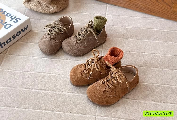 GIÀY DA LỘN BUỘC DÂY