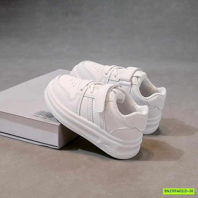 GIÀY THỂ THAO TRẮNG ĐẾ BÁNH MẬY