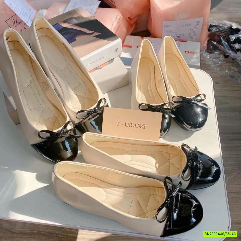 GIÀY BỆT NƠ NỮ