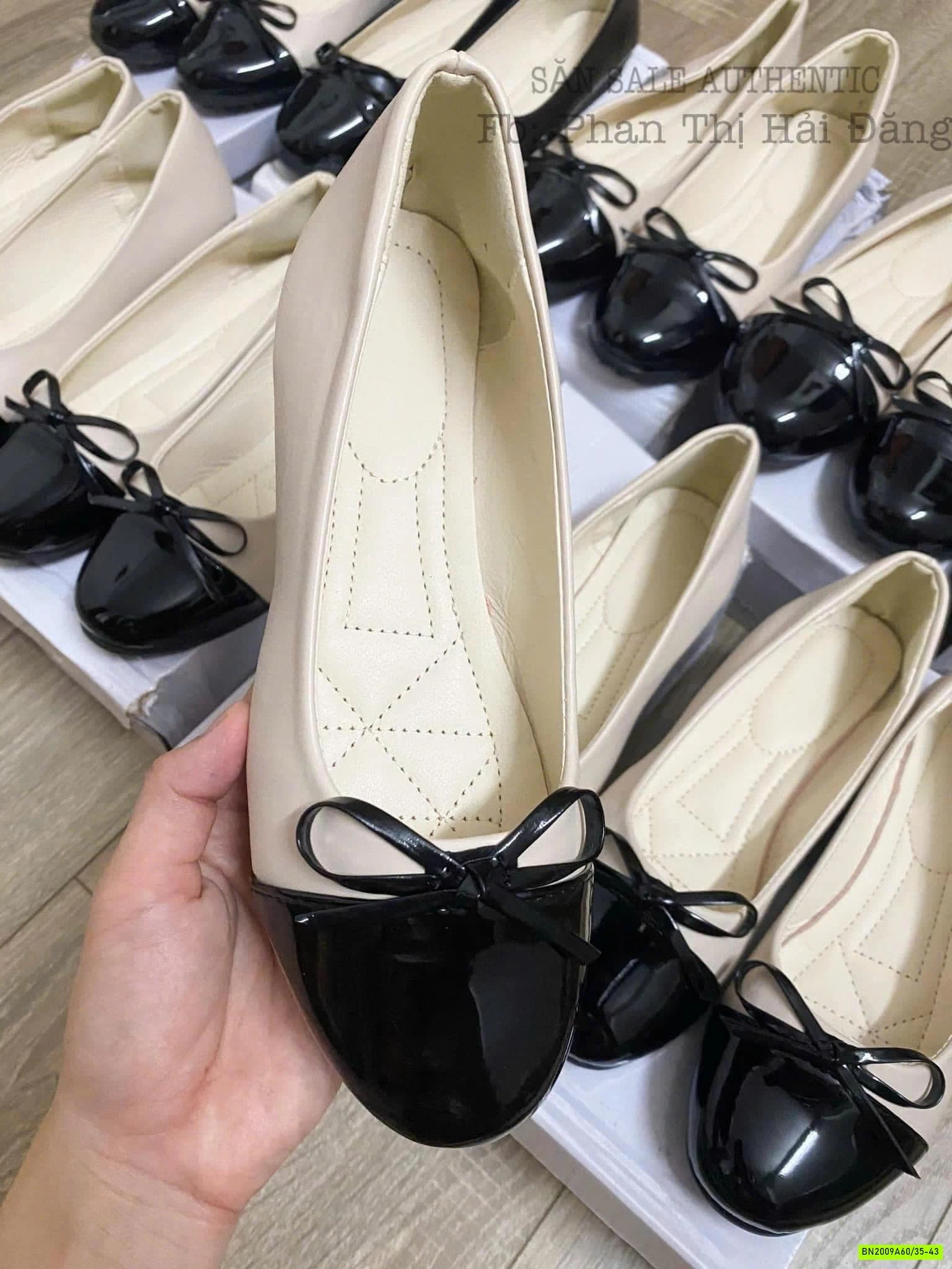 GIÀY BỆT NƠ NỮ