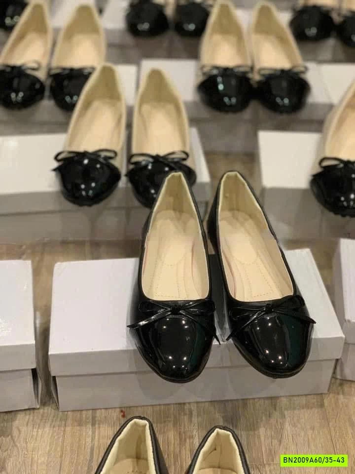 GIÀY BỆT NƠ NỮ