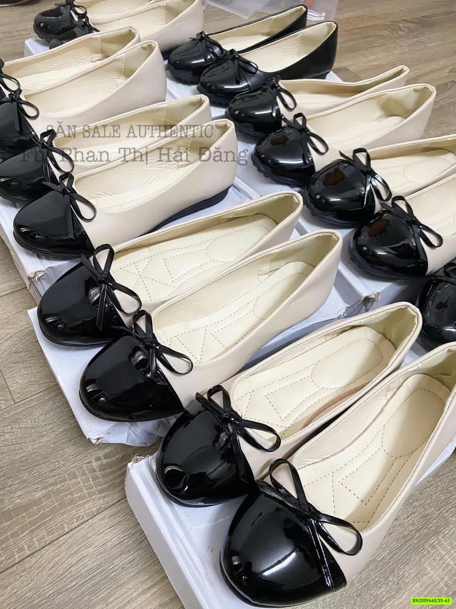 GIÀY BỆT NƠ NỮ