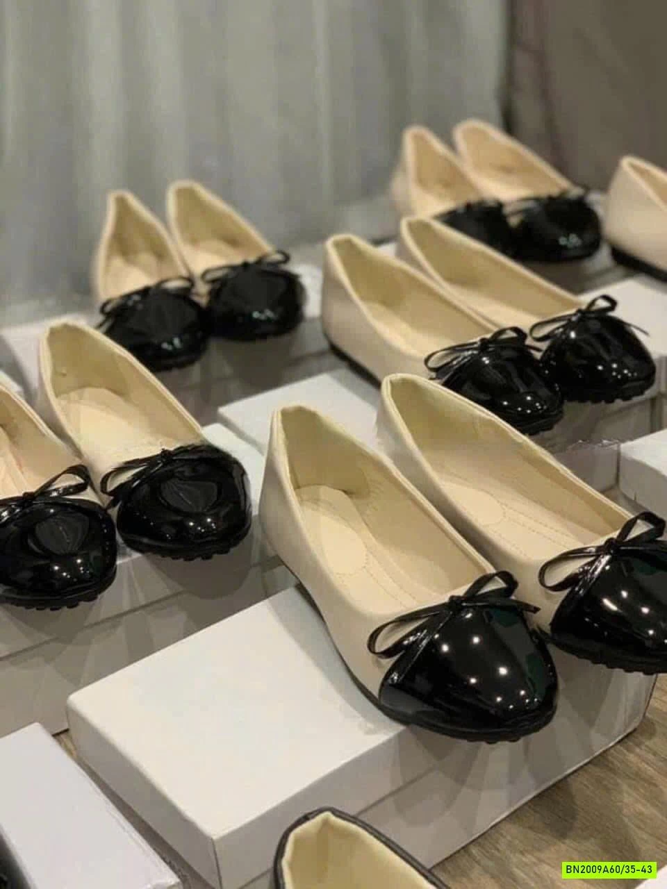 GIÀY BỆT NƠ NỮ