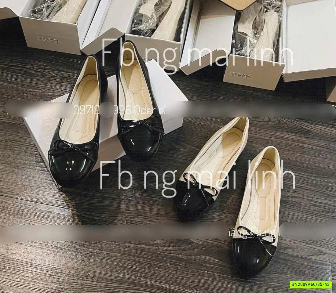 GIÀY BỆT NƠ NỮ