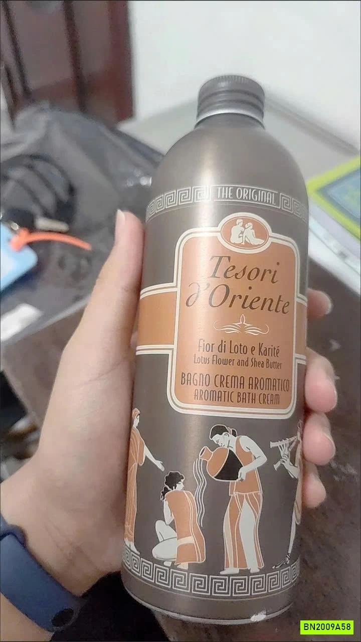GOM ORDER SỮA TẮM TESORI D ORIENTE