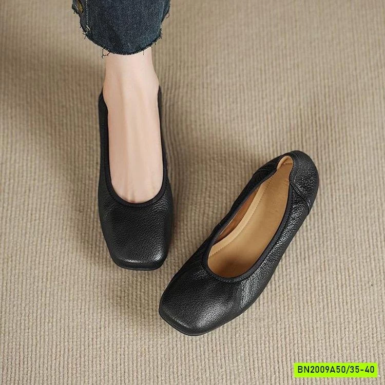 GIÀY DA ĐẾ MỀM