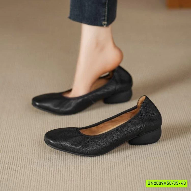 GIÀY DA ĐẾ MỀM