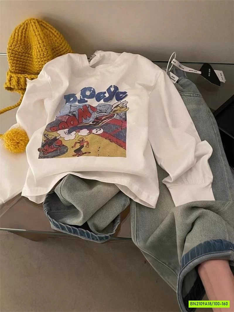 ÁO THUN TRẮNG IN HÌNH