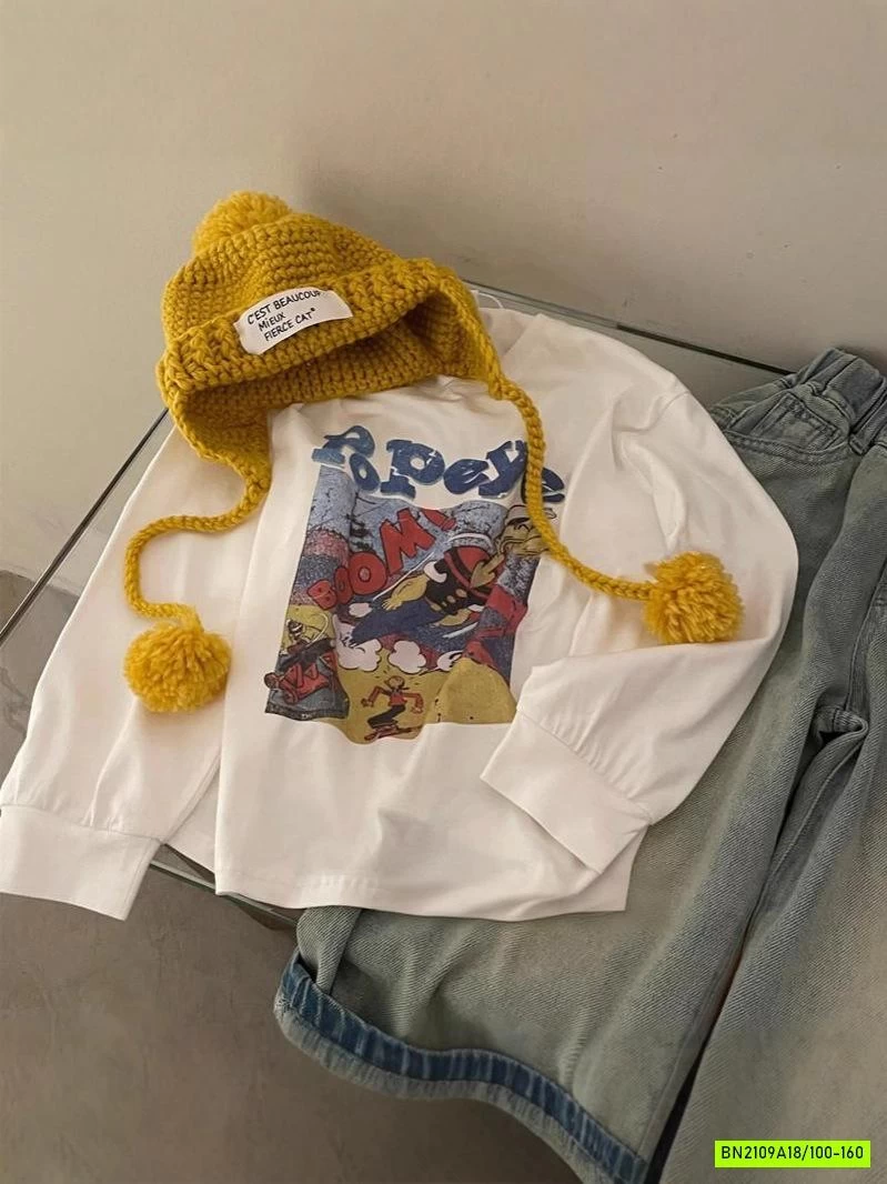 ÁO THUN TRẮNG IN HÌNH