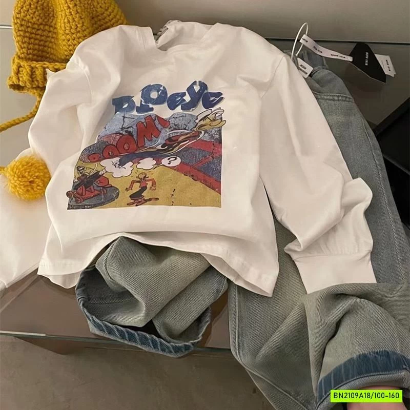 ÁO THUN TRẮNG IN HÌNH