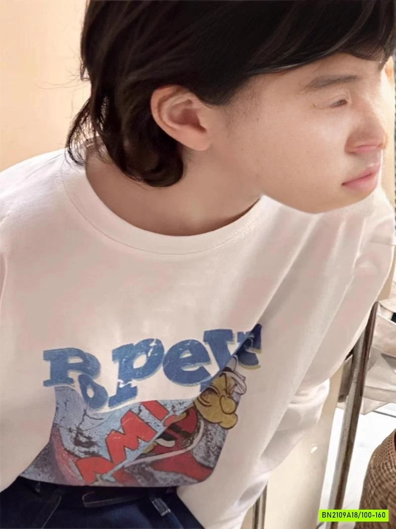 ÁO THUN TRẮNG IN HÌNH