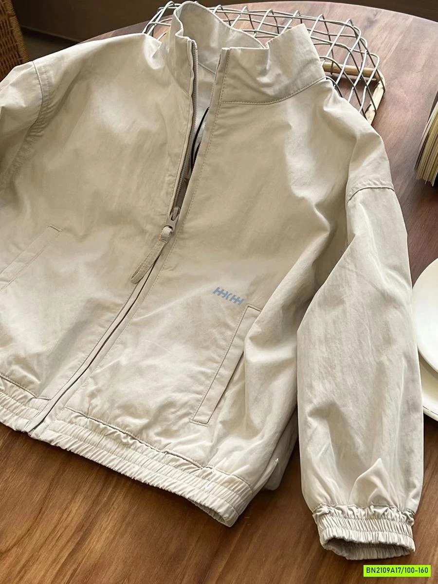 KHOÁC KAKI IN CHỮ LƯNG