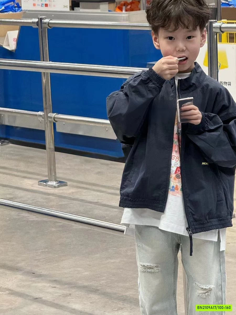 KHOÁC KAKI IN CHỮ LƯNG