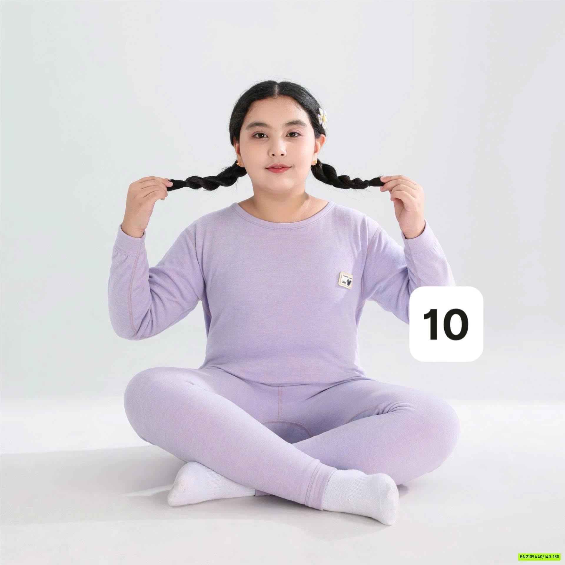 BỘ NỈ GIỮ NHIỆT BIGSZ CHO BÉ