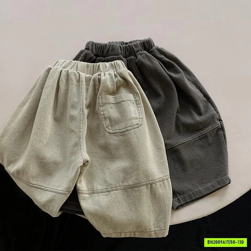 SÉT POLO LEN MIX BAGGY VINTAGE