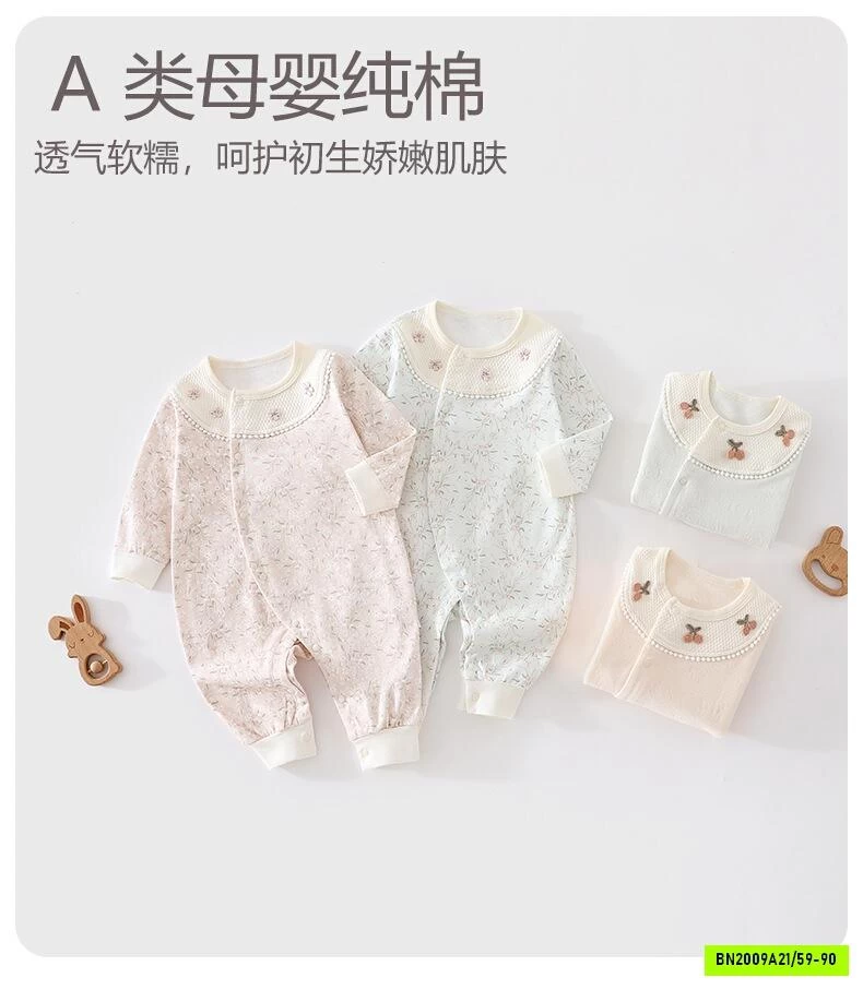 BODY NỈ THÊU BÉ GÁI XINH XẮN