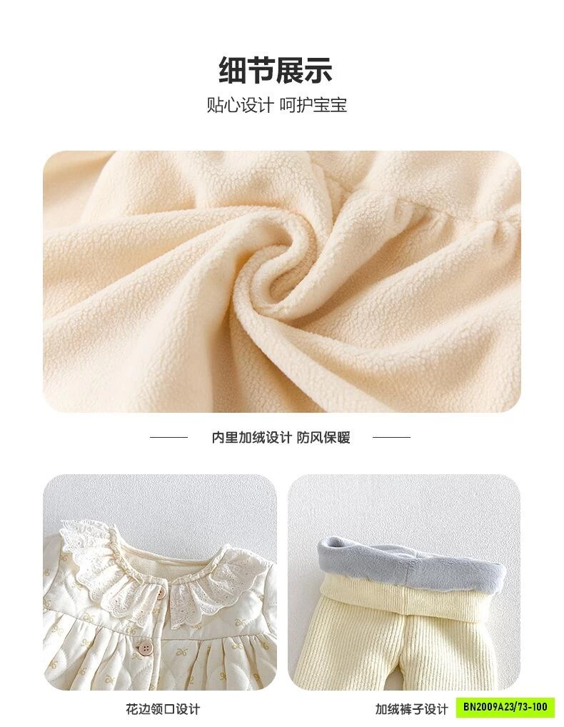 ÁO KHOÁC HOA NHÍ MIX LEGGING LOE