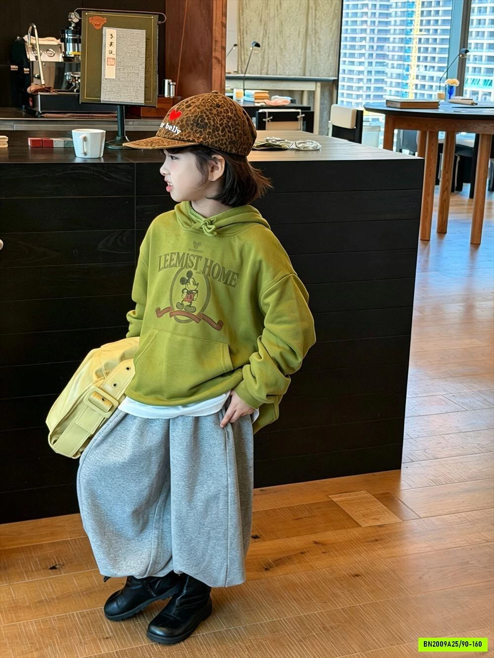 HOODIE NỈ MICKEY