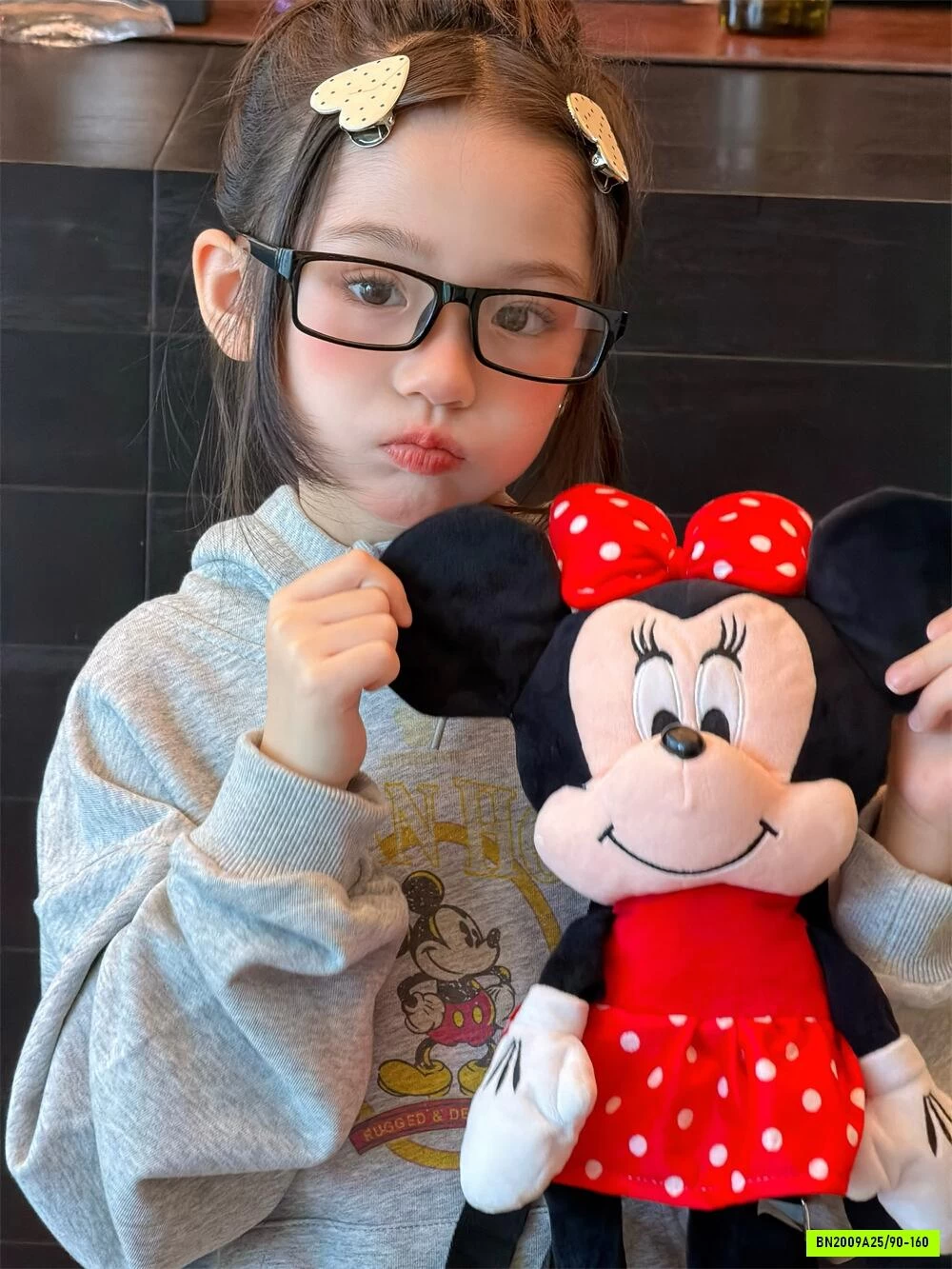 HOODIE NỈ MICKEY