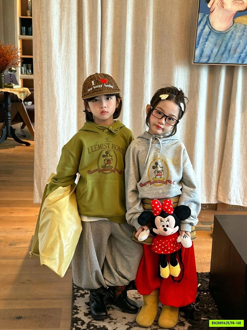 HOODIE NỈ MICKEY