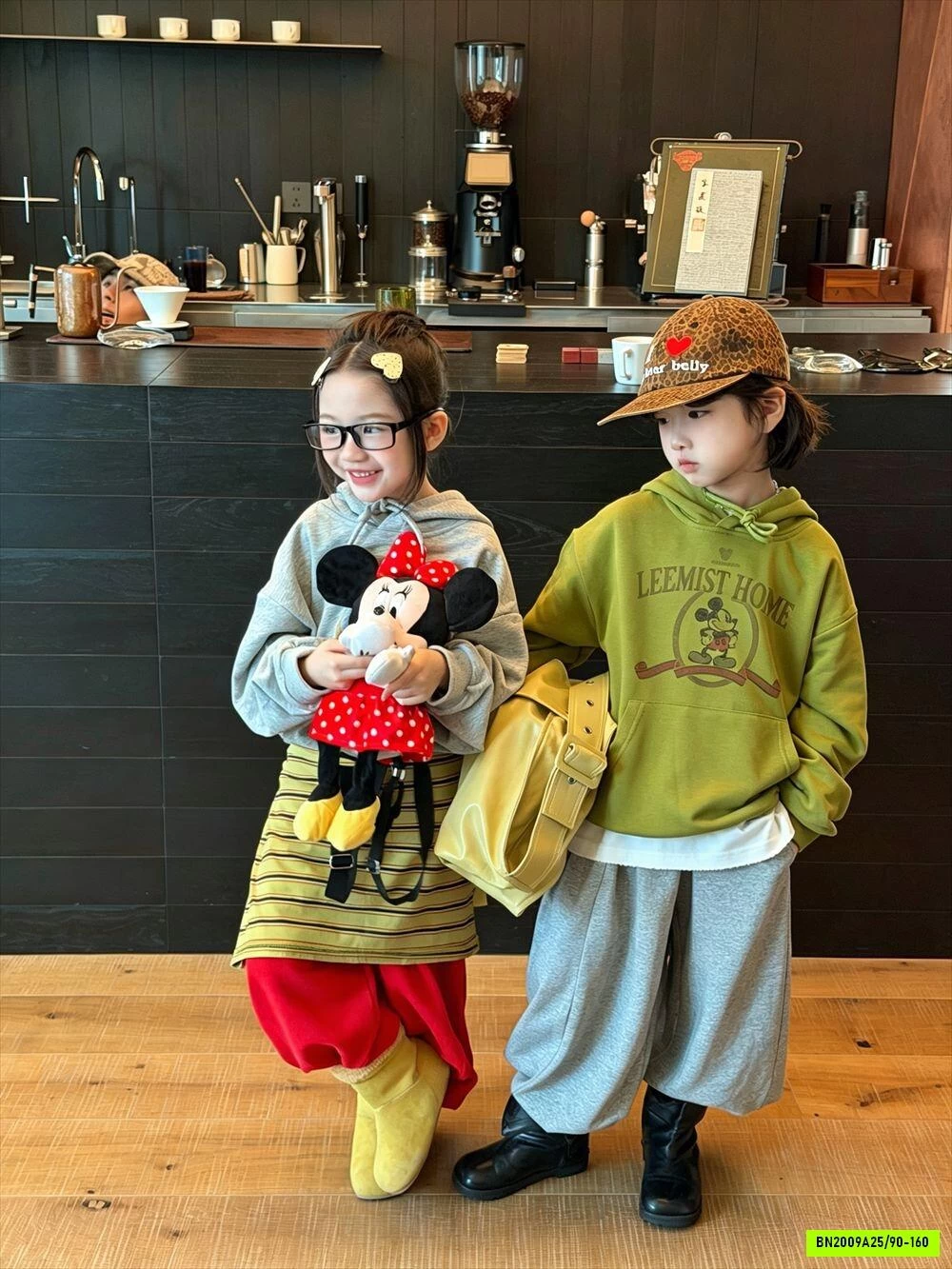 HOODIE NỈ MICKEY
