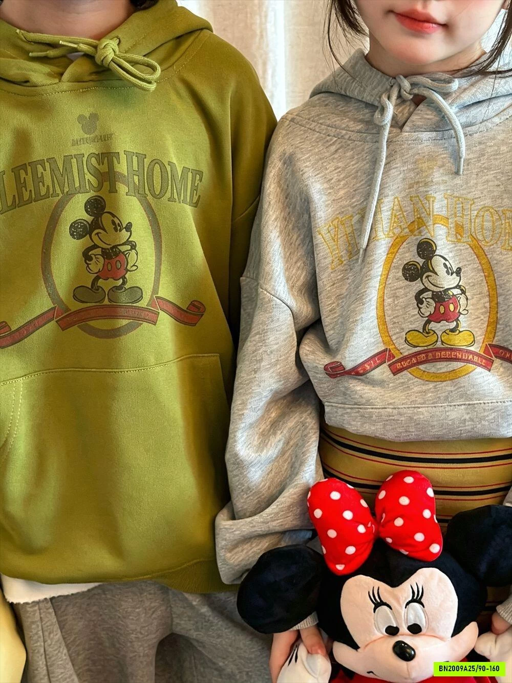 HOODIE NỈ MICKEY