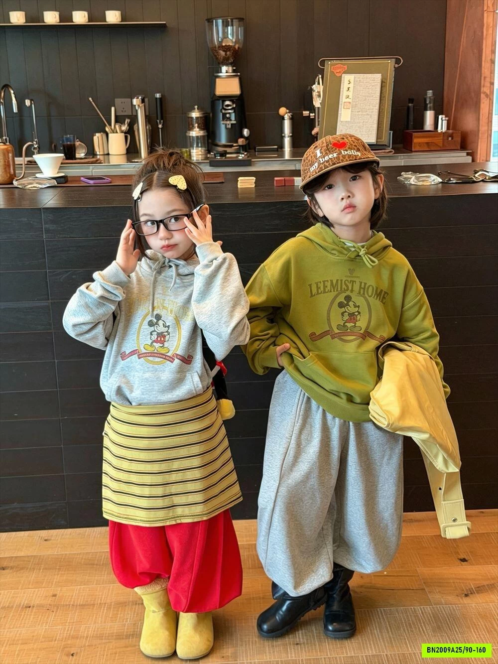 HOODIE NỈ MICKEY