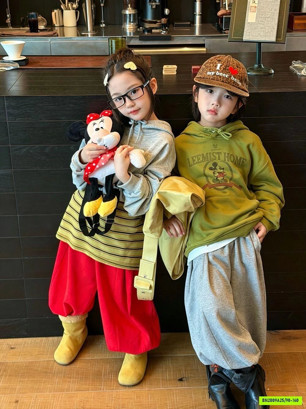 HOODIE NỈ MICKEY