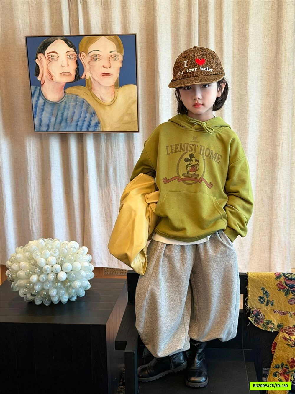 HOODIE NỈ MICKEY