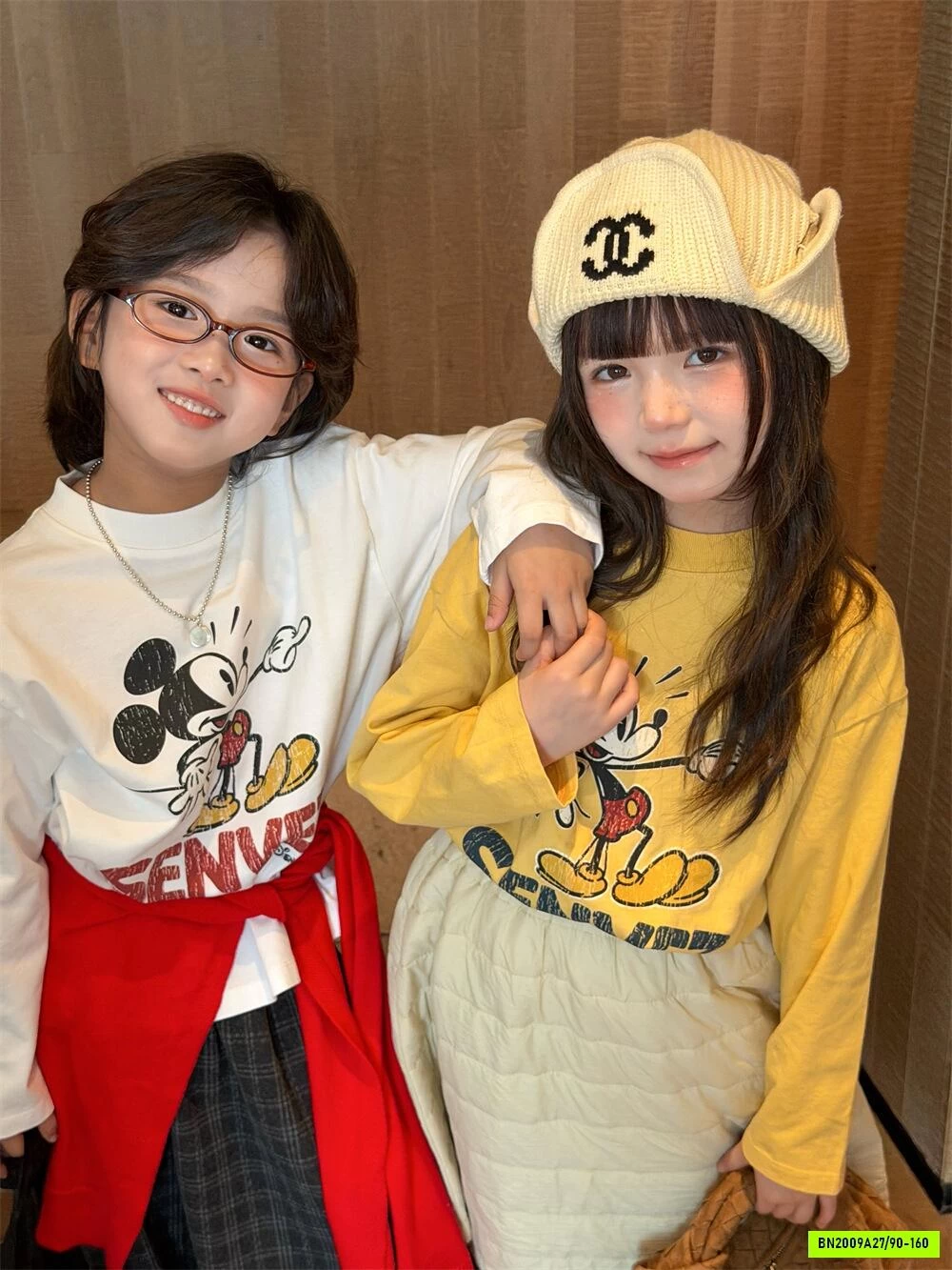ÁO MICKEY GIỮ NHIỆT CỔ 3 PHÂN