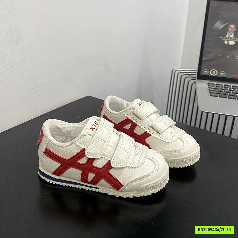 GIÀY THỂ THAO QUAI DÁN PHỐI SỌC