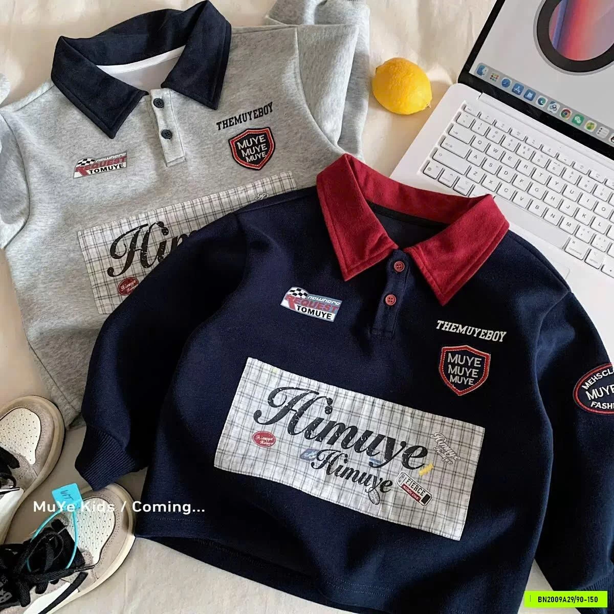 POLO PHỐI MÀU CỔ CÁ TÍNH