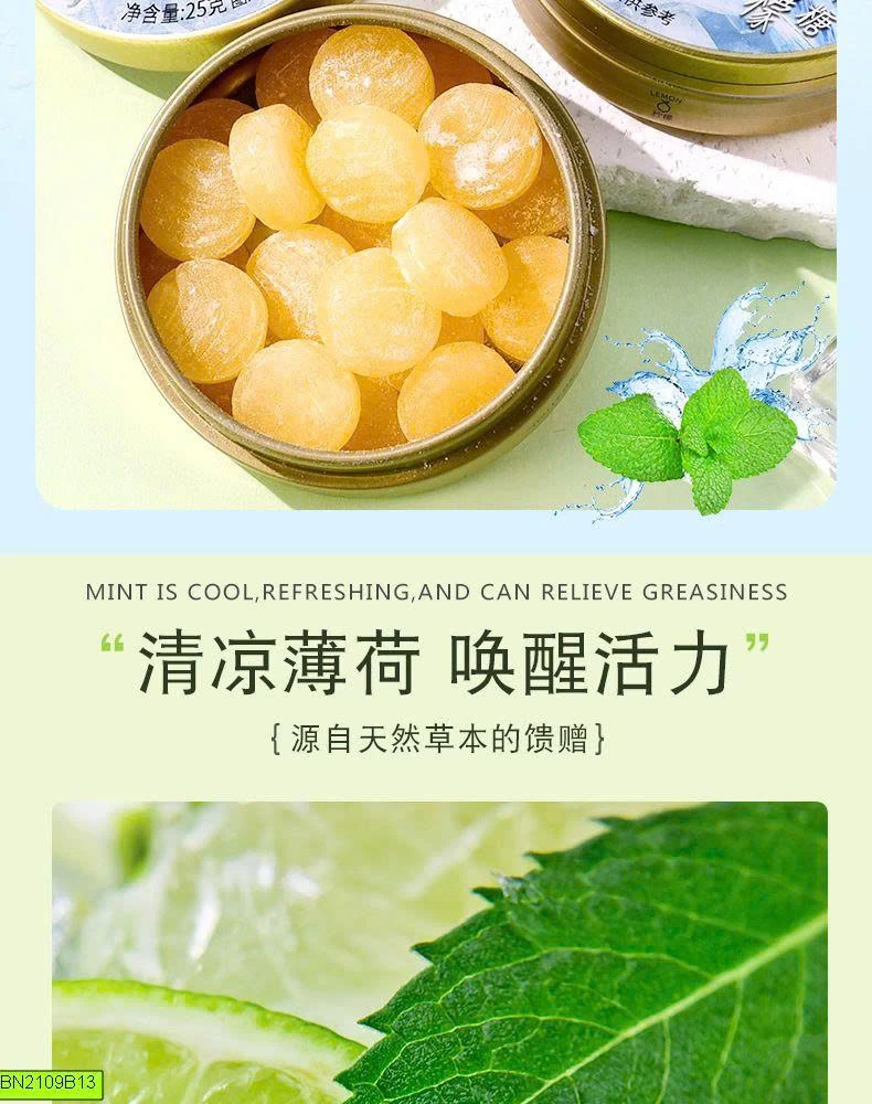 KẸO CHANH MUỐI BẠC HÀ MALAYSIA