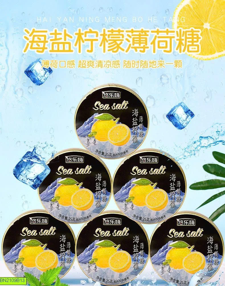 KẸO CHANH MUỐI BẠC HÀ MALAYSIA