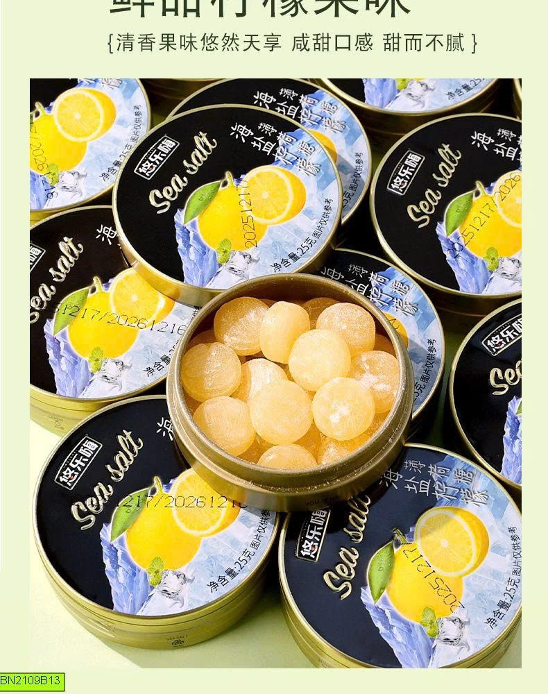 KẸO CHANH MUỐI BẠC HÀ MALAYSIA