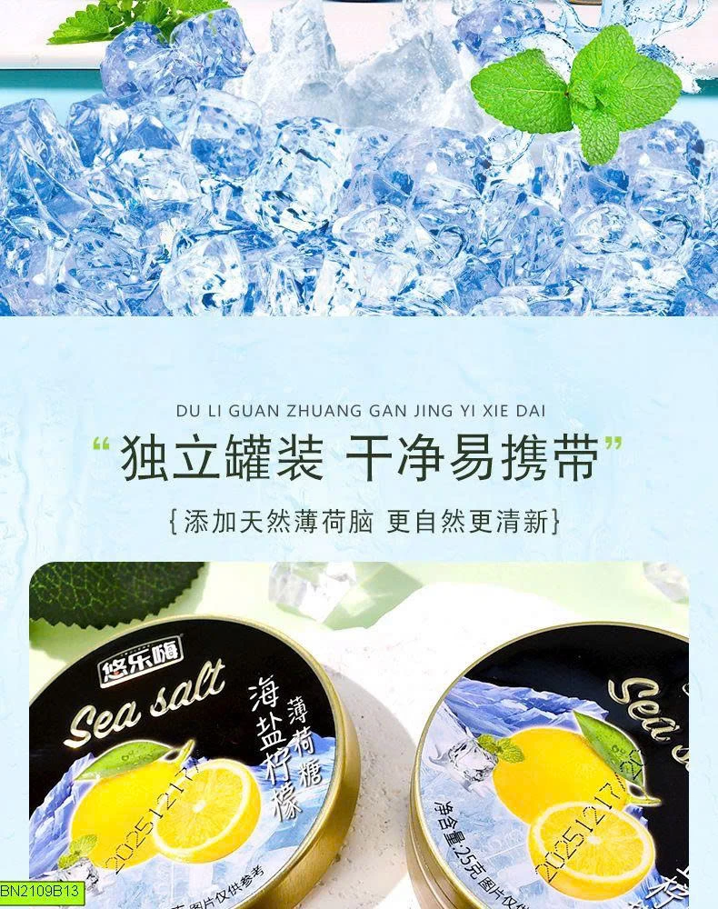 KẸO CHANH MUỐI BẠC HÀ MALAYSIA